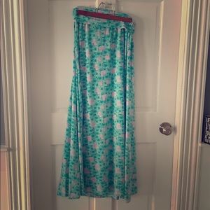Lula Roe Maxi Skirt